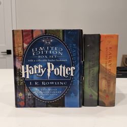 Harry Potter Book Collection
