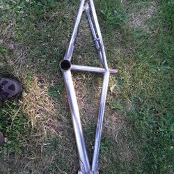 Super Light Weight Bmx Frame