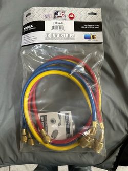 JB Industries CCLSX-48 Kobra Refrigerant Hose Set
