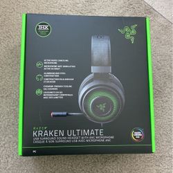 Razer Kraken Ultimate Gaming Headset