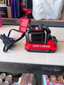 Craftsman V20 20 volt 2 Ah Battery and Charger
