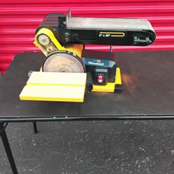 BELD SANDER WOODSKIĹL PROFESIONAL 4,3 AMP EXCELLENT CONDITIONS 