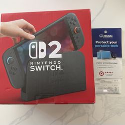 Nintendo Switch 2 Console + Mario Kart World Bundle