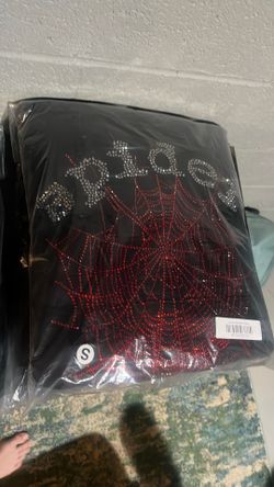 Spider hoodies size small brand new never worn