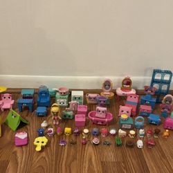 Shopkins Toy Collection Lot Toys
