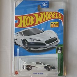 Hot Wheels Rimac Nevera White 2023