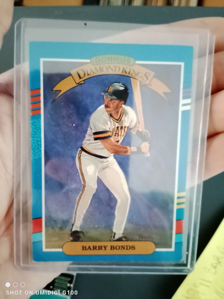 1991 Don Russ BARRY BONDS No.4 NM