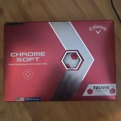 Callaway chrome soft golf balls