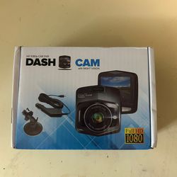 New In Box Dash Cam