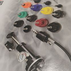 Pittsburgh 16-Piece Radiator Pressure Test Kit - Like New