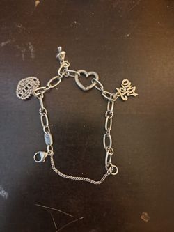 James Avery bracelet and charms