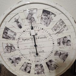 Clock From Cracker Barrel