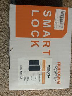 Ruikang Power Smart Lock 