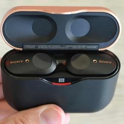 New Sony Wireless Noise Cancelling Headphones