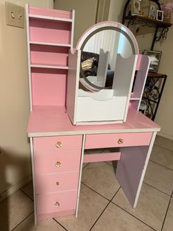 Pink Vanity