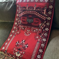 Afghan Prayer Rug