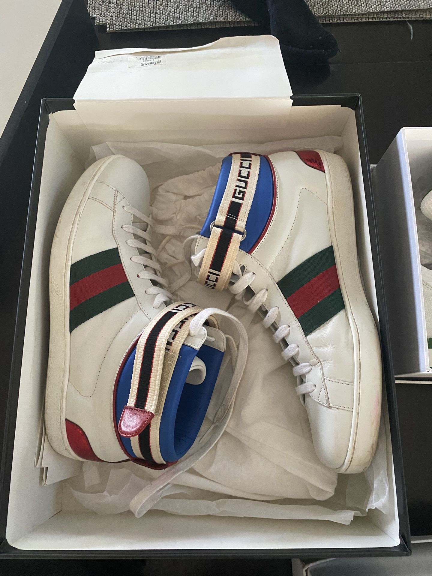 Gucci Sneakers Size 8.5 men’s
