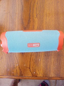 Altec Lansing Bluetooth speaker