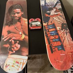 2 Special Edition Supreme Decks With Wheels