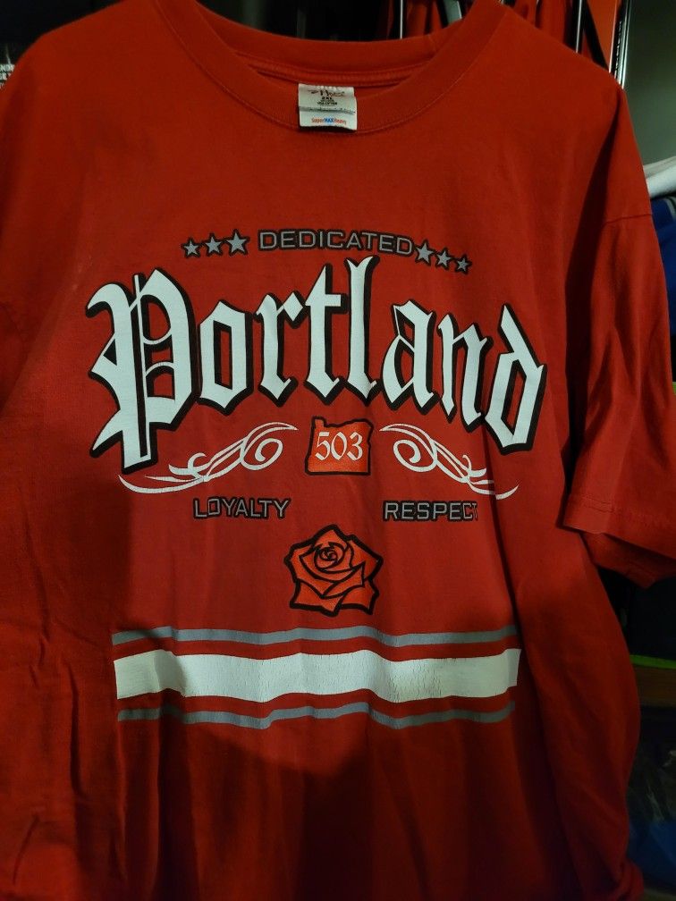Brand New T-Shirts & A SweatShirt