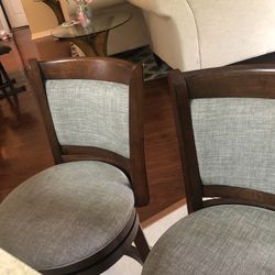 Modern Gray Bar Stools