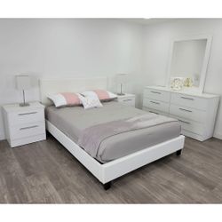 BEDROOM SET - JUEGO DE CUARTO 