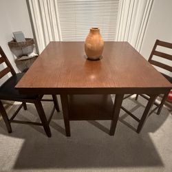Counter Height Table With Chairs 