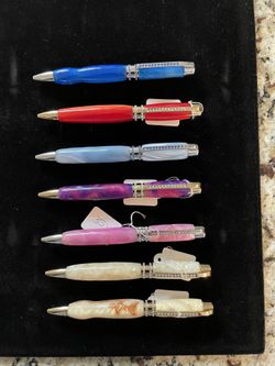 Custom Hand turned - Princess Pens