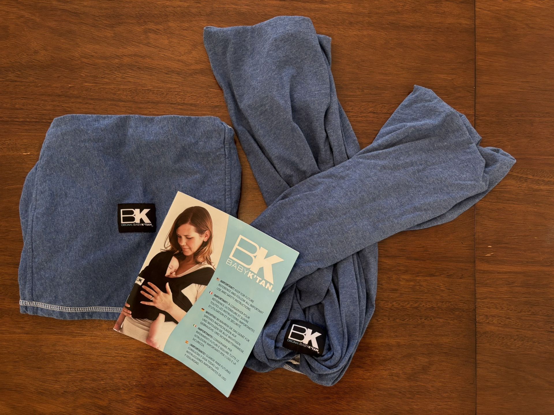 Original Baby K’tan Baby Carrier 