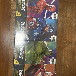 Marvel rival Puzzles