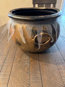 Halloween 12” Rustic Caldron