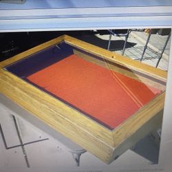 Glass Top Display Case