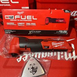 New Milwaukee M12 Fuel Multi Tool No Less Than $100