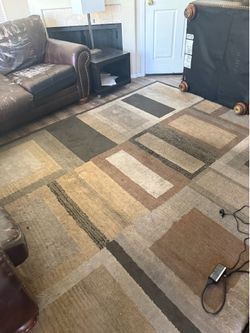 Large living room carpet