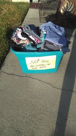 YARD SALE NOW 5654 BELVEDERE HIGHLAND