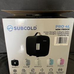 Brand New SubCold Mini Fridge