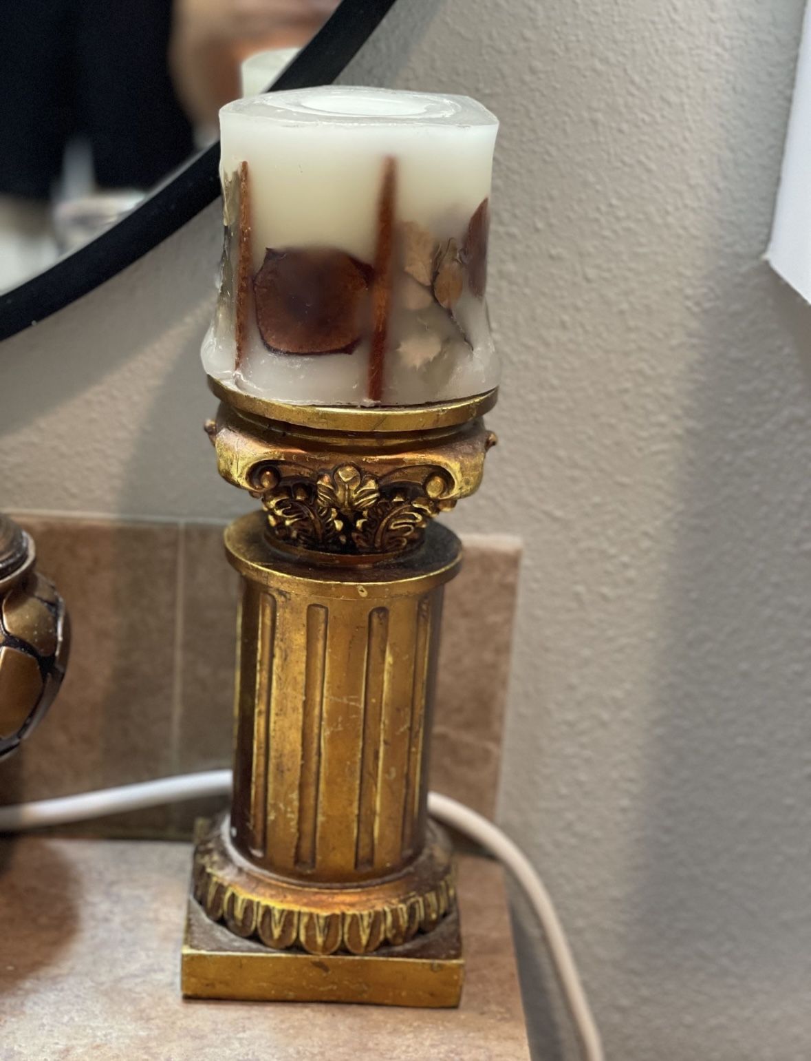 Classic candle holder W Candle