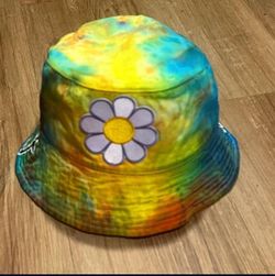Custom Tie Dye Bucket Hat