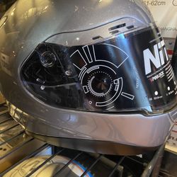 Helmet On Sale New Grey Dot Approved Motorcycle Helmet $90
