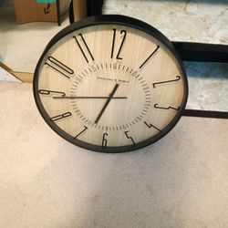 Sterling & Noble Clock
