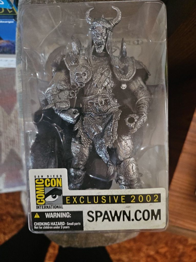 New! McFarlane Spawn Comic Con Exclusive 2002 Figurine