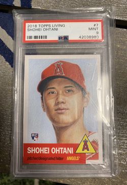2018 Topps Living Shohei Ohtani
