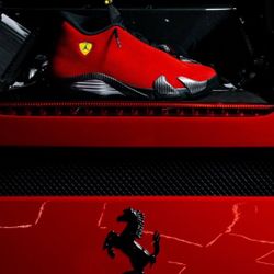 Jordan Retro 14 Ferrari 2025