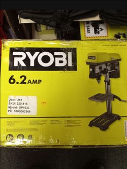 RYOBI 10" DRILL PRESS