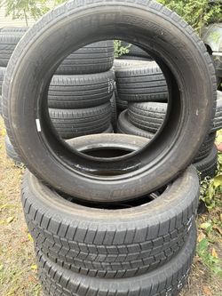235/55/19 Michelin Full Set Change And Install Inclueee 
