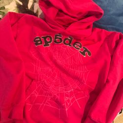 Sp5der hoodie rhinestone 