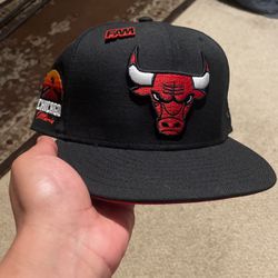 Chicago Bulls Hat 7 1/2 