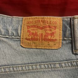 Mens Levis 511