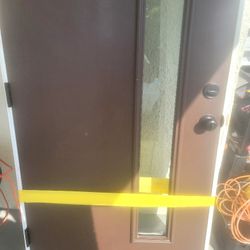 Exterior Fiberglass Door