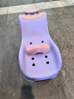 Baby Bath Seat with Backrest Support